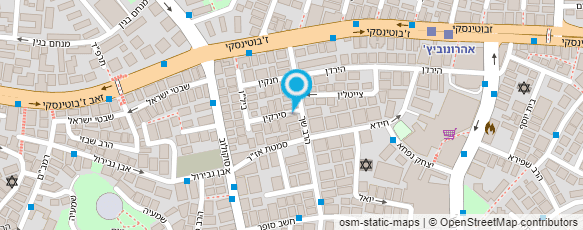 מפת הגעה אל תפארת