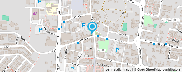 מפת הגעה אל בית הריהוט מפת הגעה אל בית הריהוט