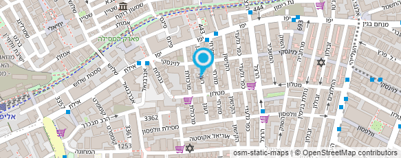 מפת הגעה אל רענן יוגה