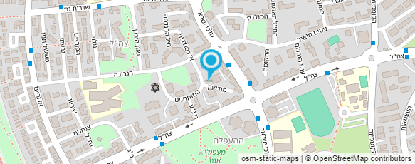 מפת הגעה אל י.ל מצלמות אבטחה מפת הגעה אל י.ל מצלמות אבטחה