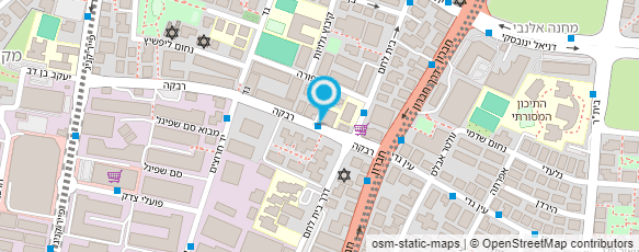 מפת הגעה אל יוסף מזרחי קבלן שיפוצים