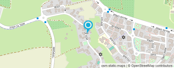 מפת הגעה אל עו"ד שקולניק אוריה