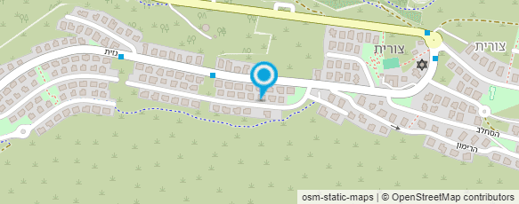 מפת הגעה אל אביב סנפיר - אדריכלות ועיצוב