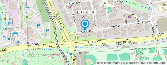 מפת הגעה אל happy puppt מספרת כלבים ניידת