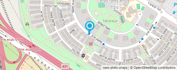 מפת הגעה אל ד"ר חן עמרני-קיפרווסר מפת הגעה אל ד"ר חן עמרני-קיפרווסר