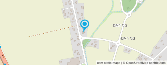 מפת הגעה אל החווה של דוד יגאל