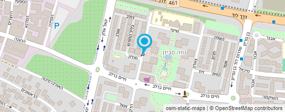 מפת הגעה אל פיורה דל-אמור fiore dellamore