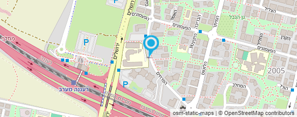 מפת הגעה אל חינה אוריינטל