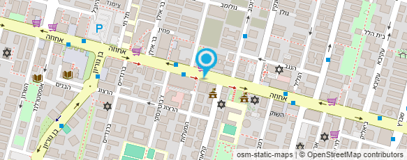 מפת הגעה אל וואפ סטיישן -vapestation