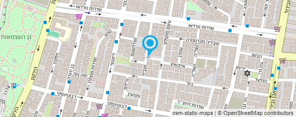 מפת הגעה אל עו''ד אוטן נטלי