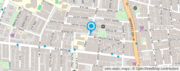 מפת הגעה אל אש ומים - מערכות אש ומים