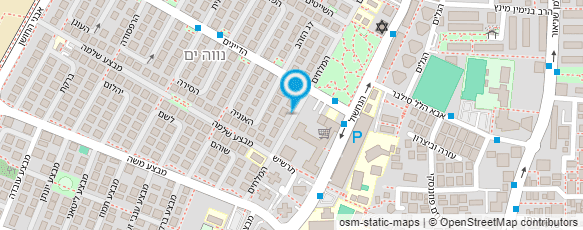 מפת הגעה אל צאלה רוזנבלט