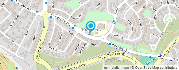 מפת הגעה אל סטודיו ALEA אליה