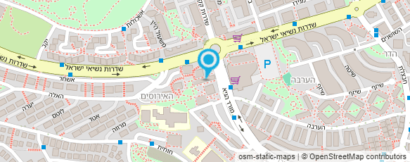 מפת הגעה אל מתחם באבא