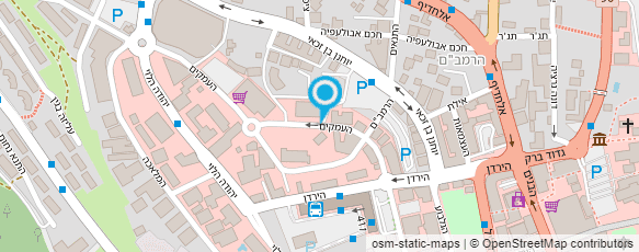 מפת הגעה אל הוטקור