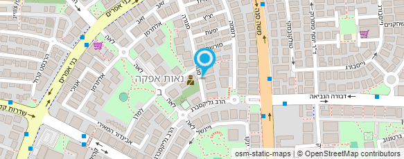 מפת הגעה אל עו"ד שלו מוטי