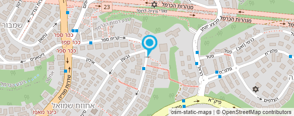 מפת הגעה אל מרכז מחול בלט חיפה מפת הגעה אל מרכז מחול בלט חיפה
