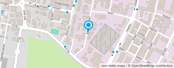 מפת הגעה אל א.ת שירותי רכב