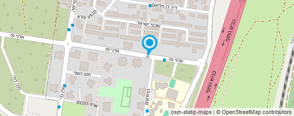 מפת הגעה אל ד"ר שלומי יוספיאן