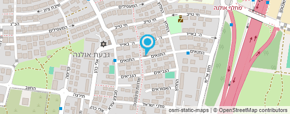 מפת הגעה אל ניסים פרוייקטים באינסטלציה