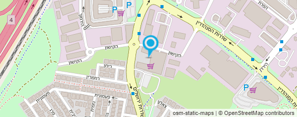 מפת הגעה אל מרלן חומוס ומטעמים