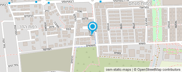 מפת הגעה אל עו"ד רווח רונית