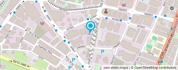 מפת הגעה אל קייטרינג קולינרי מפת הגעה אל קייטרינג קולינרי