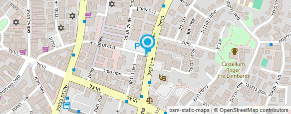 מפת הגעה אל הסנדוויץ נתניה