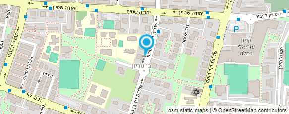 מפת הגעה אל עו"ד איתי בוזגלו