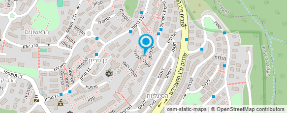 מפת הגעה אל ניר בטיחות