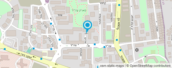 מפת הגעה אל עו"ד אפרת שלום