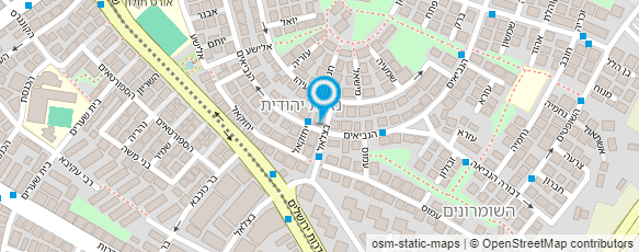 מפת הגעה אל דר' נטלה בלינסון מפת הגעה אל דר' נטלה בלינסון