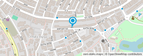 מפת הגעה אל ספארק