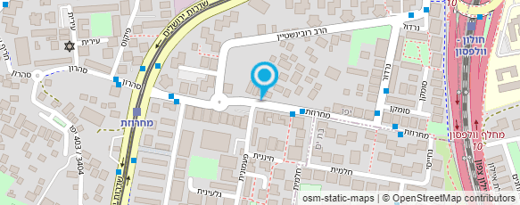 מפת הגעה אל אדם שיפוצניק כללי