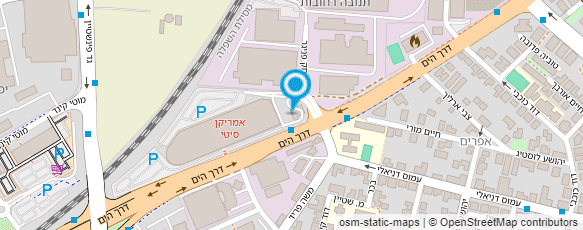 מפת הגעה אל שטיפת אמריקן סיטי