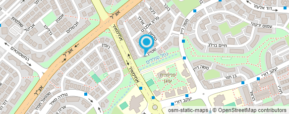 מפת הגעה אל בן אבו חינה