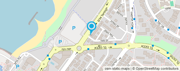 מפת הגעה אל מקום בים