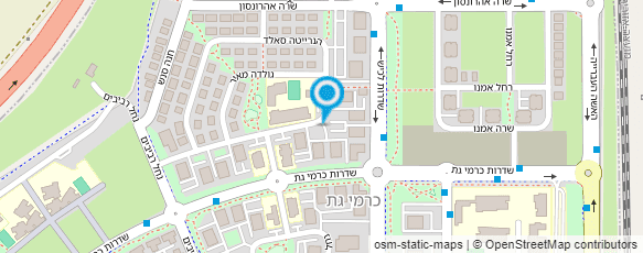 מפת הגעה אל אורי וסהר יוסף