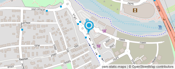 מפת הגעה אל סנס SENSE