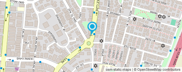 מפת הגעה אל סטייל דוג