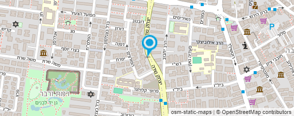 מפת הגעה אל שירן שבתאי - אדריכלות ועיצוב פנים