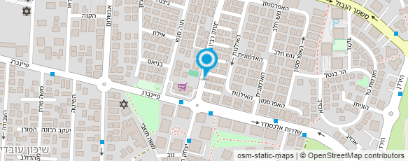 מפת הגעה אל ליזה עיצוב ושזירה