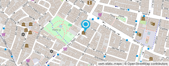 מפת הגעה אל RAMA רמה