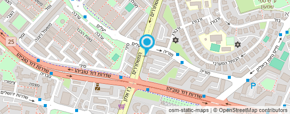 מפת הגעה אל ש.ל. אש