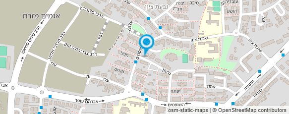 מפת הגעה אל ארנסט מיזוג אוויר וחשמל