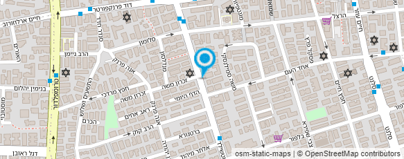 מפת הגעה אל ד"ר אמודאי אידה