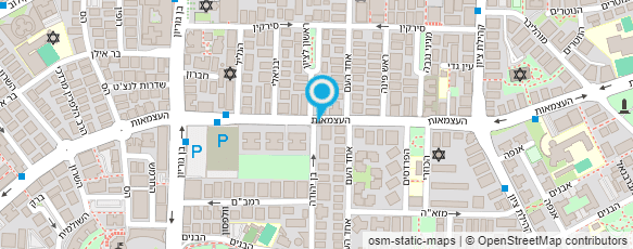 מפת הגעה אל הפנסיון של מעיין