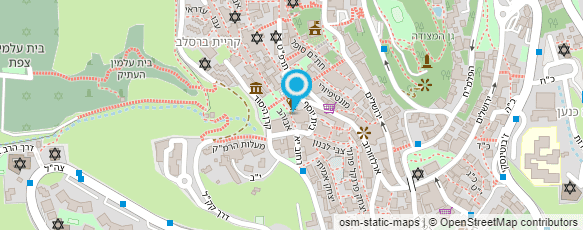מפת הגעה אל רוח צפת