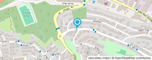 מפת הגעה אל עלים