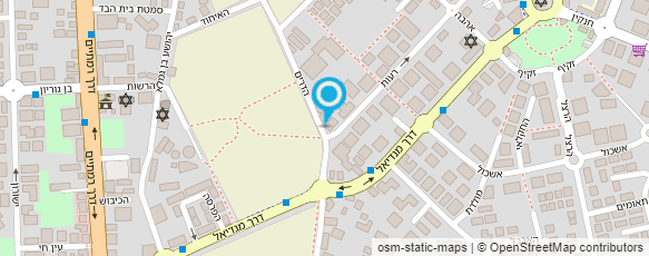 מפת הגעה אל גבירה עיצובים